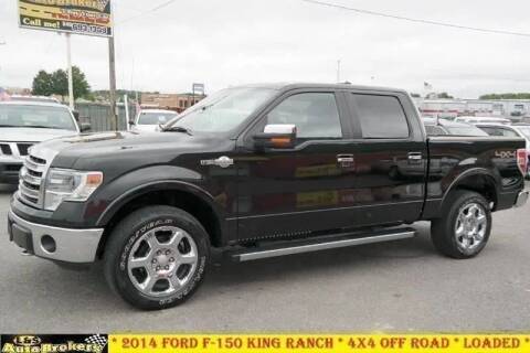 2014 Ford F-150 for sale at L & S AUTO BROKERS in Fredericksburg VA