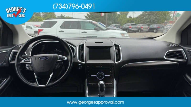 2016 Ford Edge Titanium