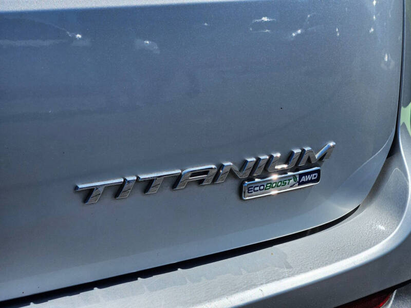 2017 Ford Edge Titanium