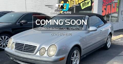 1999 Mercedes-Benz CLK for sale at D & D Used Cars in New Port Richey FL