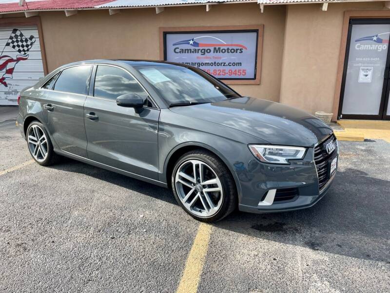 2018 Audi A3 for sale at CAMARGO MOTORS in Mercedes TX