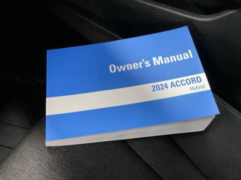 2024 Honda Accord Hybrid Sport