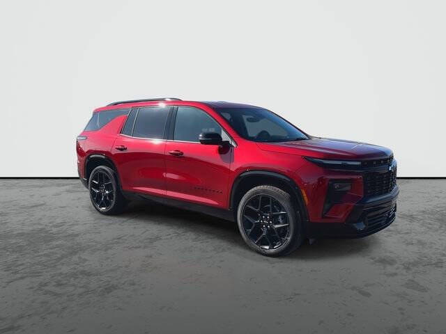 Used 2024 Chevrolet Traverse RS with VIN 1GNEVLKS7RJ153559 for sale in Council Bluffs, IA