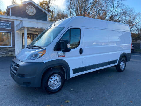 2017 RAM ProMaster Cargo for sale at Ocean State Auto Sales in Johnston RI