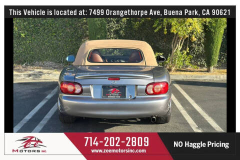 2002 Mazda MX-5 Miata