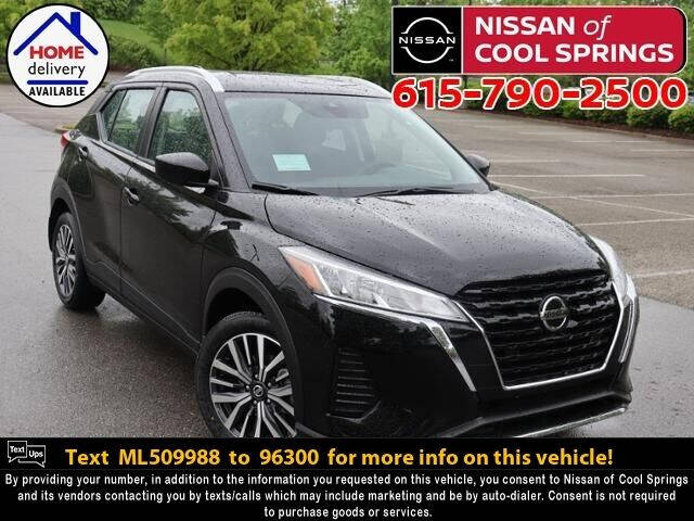 2021 Nissan Kicks SV