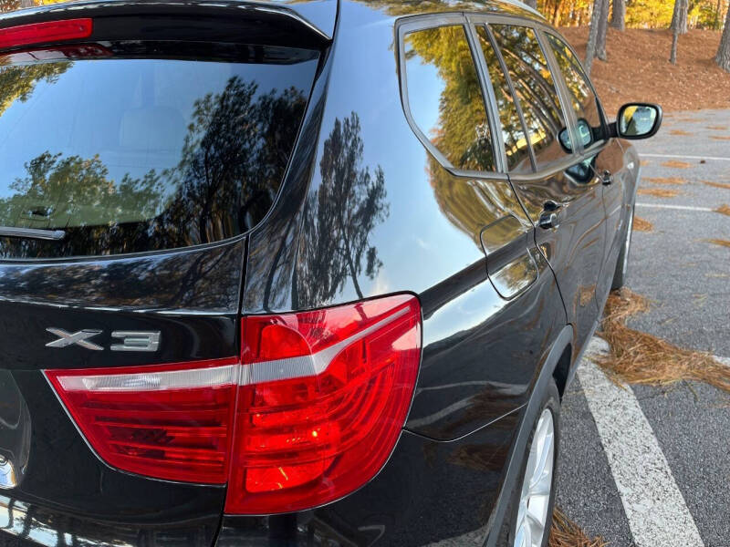 2013 BMW X3 xDrive28i