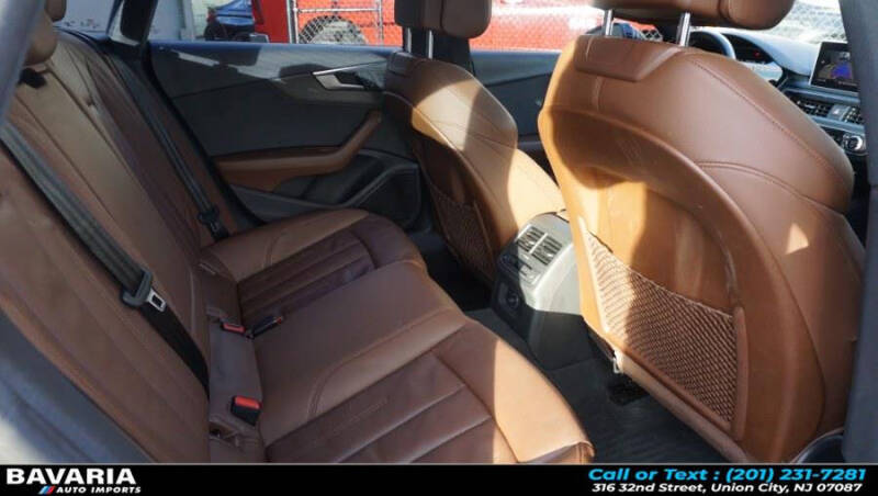 2018 Audi A5 Sportback 2.0T quattro Premium Plus