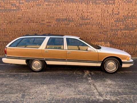 1996 Buick Roadmaster for sale at MIDWEST AUTO COLLECTION in Naperville IL