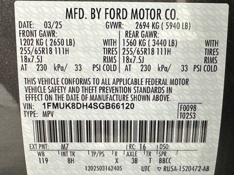 2025 Ford Explorer Active