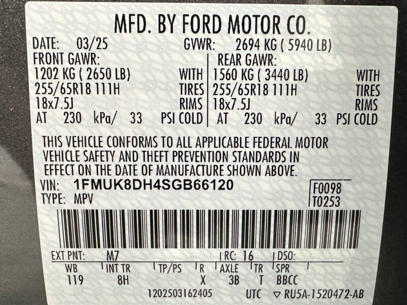 2025 Ford Explorer Active