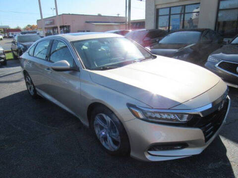 2018 Honda Accord EX
