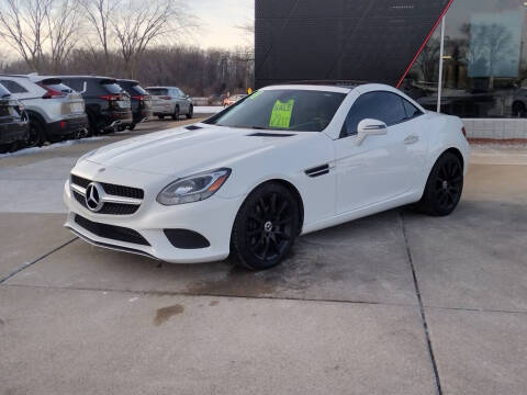 2018 Mercedes-Benz SLC for sale at Lasco of Grand Blanc in Grand Blanc MI