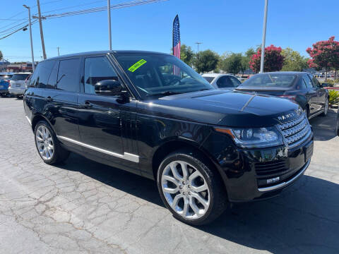 2014 Land Rover Range Rover for sale at 7 STAR AUTO SALES LLC in Sacramento CA