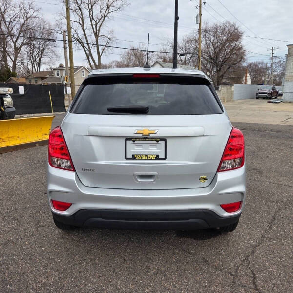 2019 Chevrolet Trax LS
