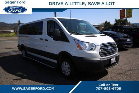 2019 Ford Transit for sale at Sager Ford in Saint Helena CA