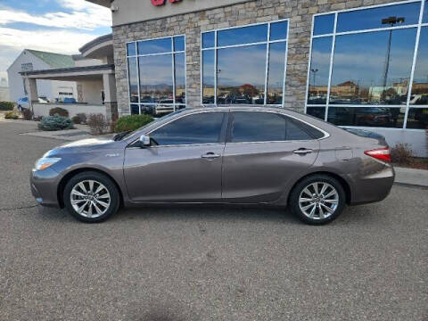 2017 Toyota Camry Hybrid