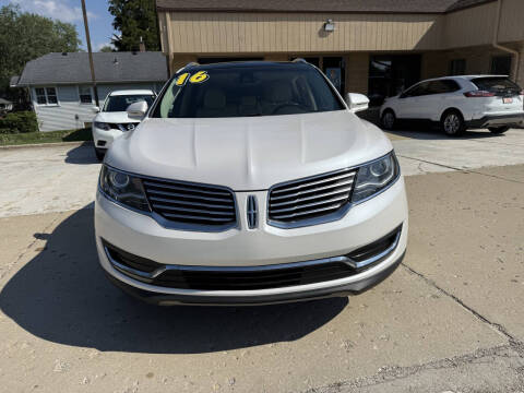 2016 Lincoln MKX Reserve