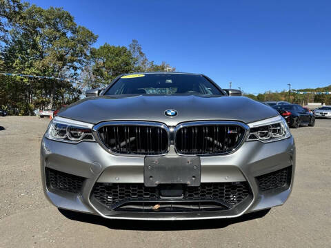 2018 BMW M5