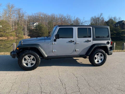 2013 Jeep Wrangler Unlimited for sale at Stephens Auto Sales in Morehead KY