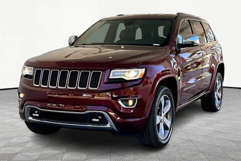 2016 Jeep Grand Cherokee Overland