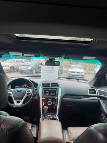 2014 Ford Explorer Limited