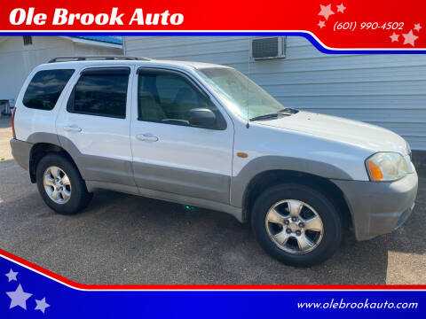 2001 Mazda Tribute for sale at Auto Group South - Ole Brook Auto in Brookhaven MS