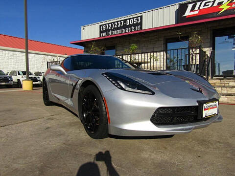 2016 Chevrolet Corvette Stingray