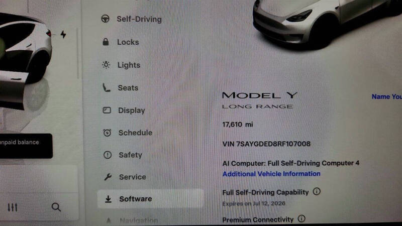 2024 Tesla Model Y Long Range