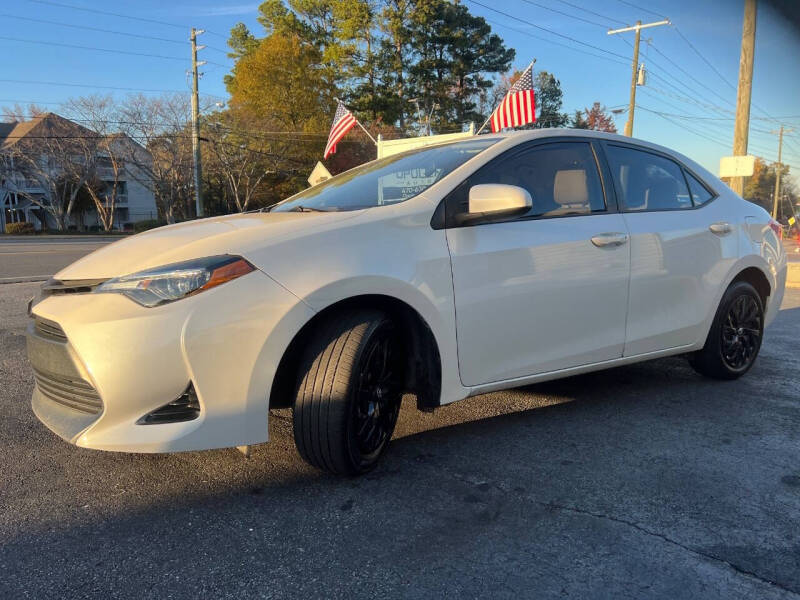 2018 Toyota Corolla LE
