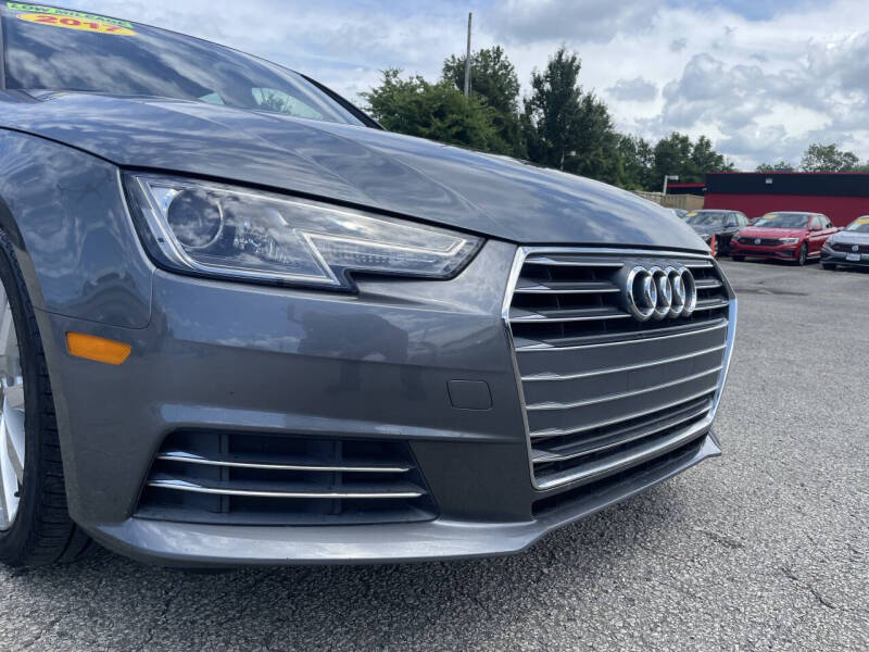 2017 Audi A4 2.0T ultra Premium