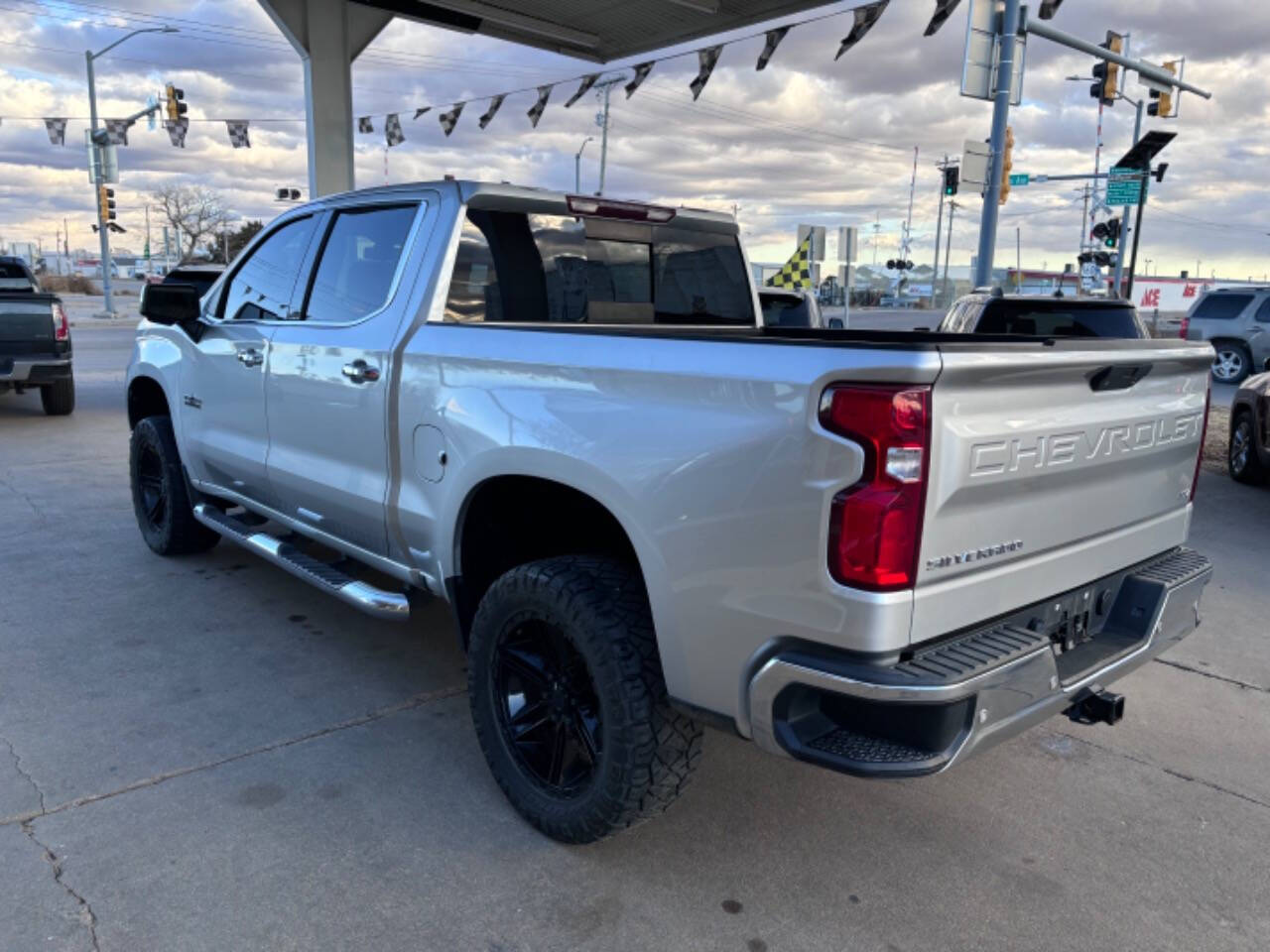 2019 Chevrolet Silverado 1500 for sale at Kansas Auto Sales in Ulysses, KS