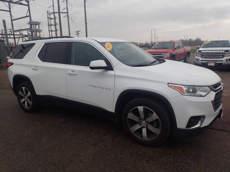 2021 Chevrolet Traverse for sale at Salmon Automotive Inc. in Tracy MN