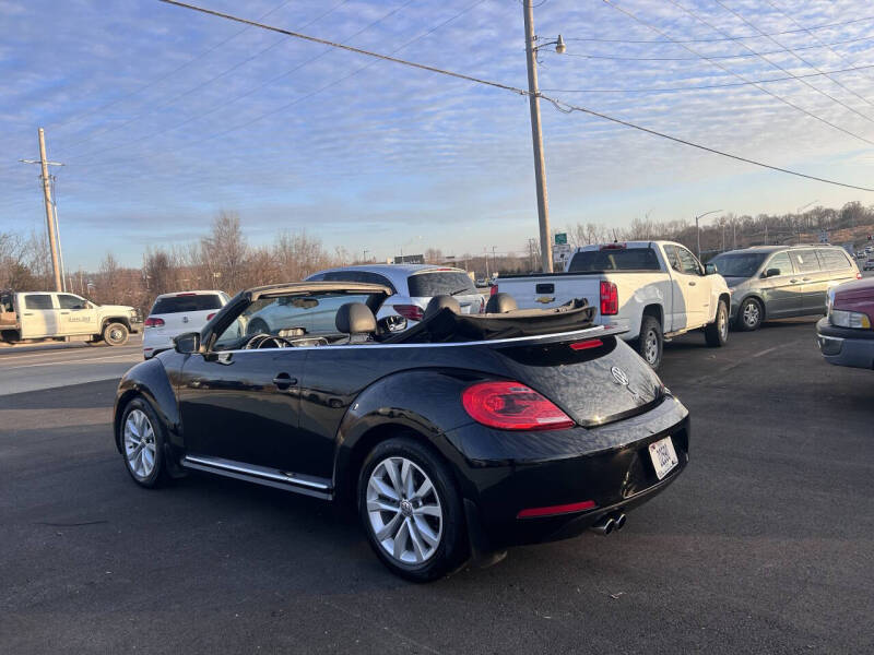 2013 Volkswagen Beetle Convertible TDI