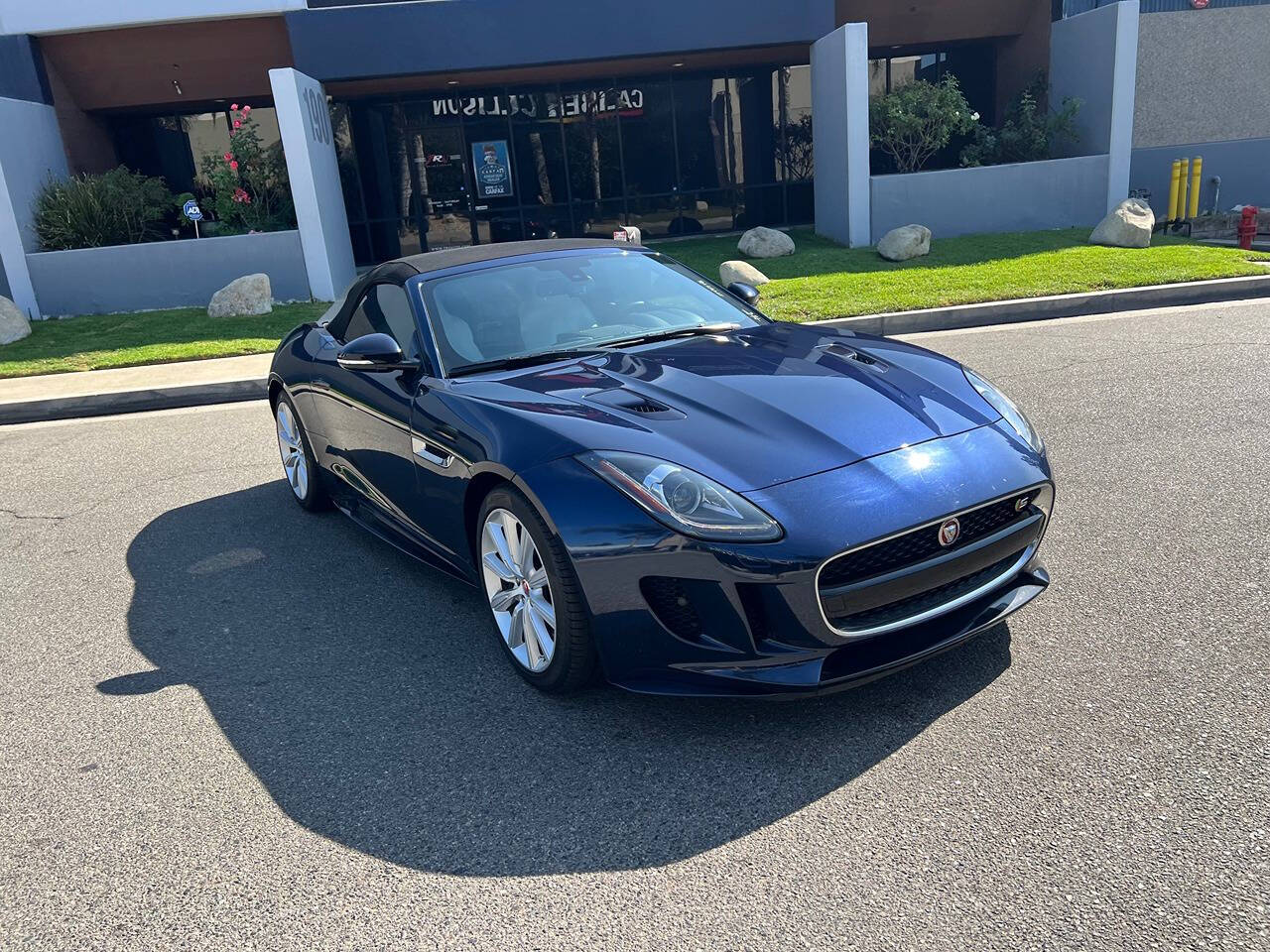 2016 Jaguar F-TYPE for sale at ZRV AUTO INC in Brea, CA