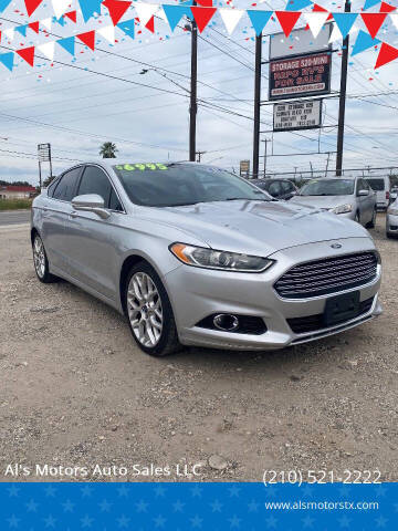 2014 Ford Fusion Titanium
