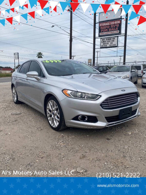 2014 Ford Fusion Titanium