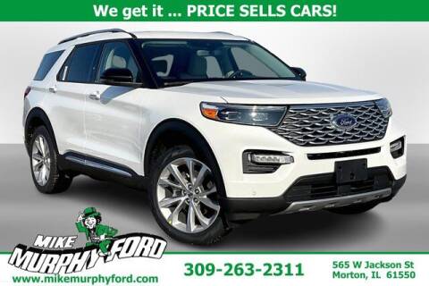 2023 Ford Explorer for sale at Mike Murphy Ford in Morton IL