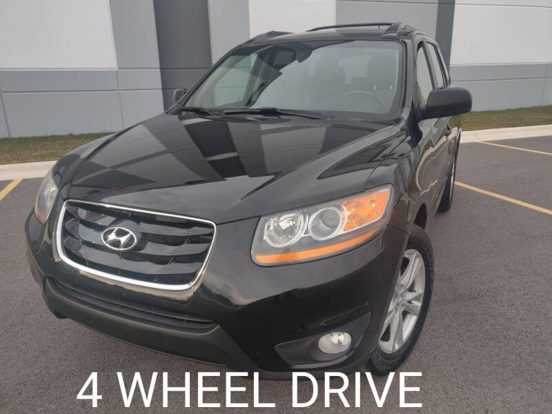 2011 Hyundai Santa Fe for sale at ACTION AUTO GROUP LLC in Roselle IL
