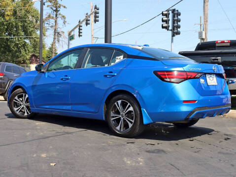 2020 Nissan Sentra SV