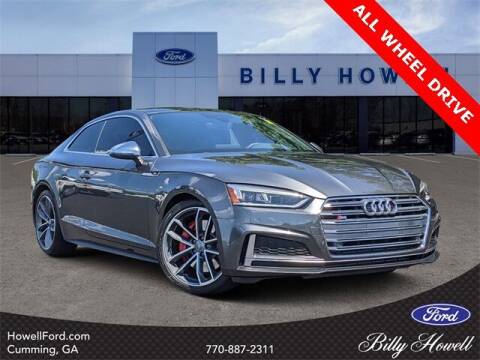 2018 Audi S5 for sale at BILLY HOWELL FORD LINCOLN in Cumming GA