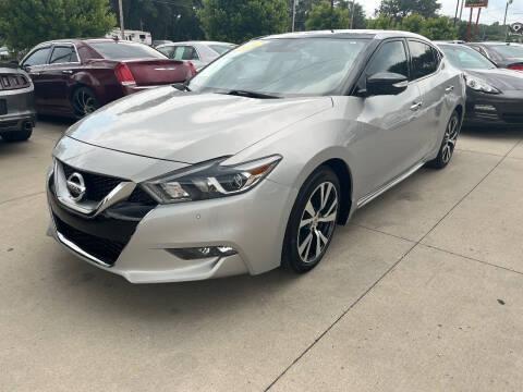 2016 Nissan Maxima for sale at Azteca Auto Sales LLC in Des Moines IA