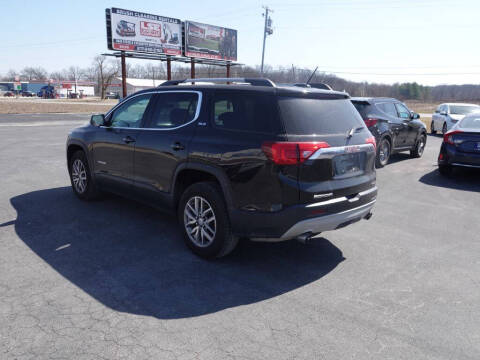 2019 GMC Acadia SLE-2