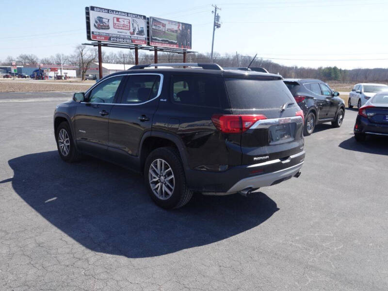 2019 GMC Acadia SLE-2