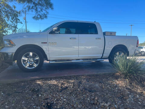 2016 RAM 1500 for sale at Texas Truck Sales in Dickinson TX