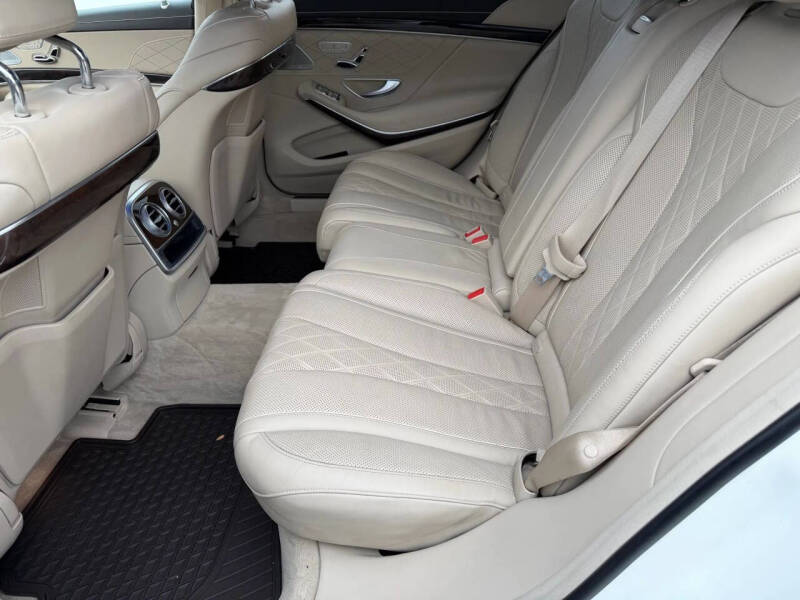 2018 Mercedes-Benz S-Class S 560 4MATIC