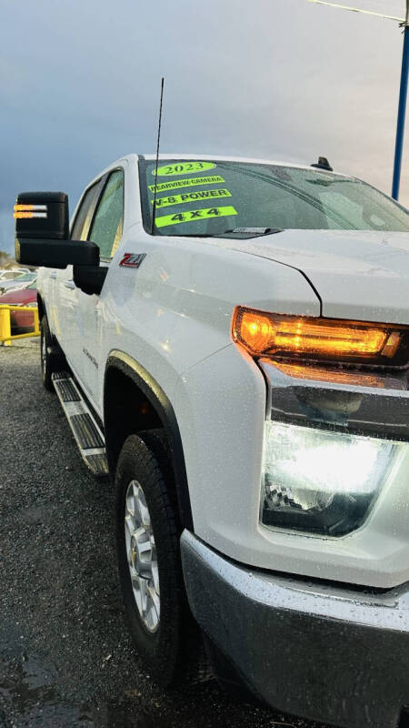 2023 Chevrolet Silverado 2500HD LT