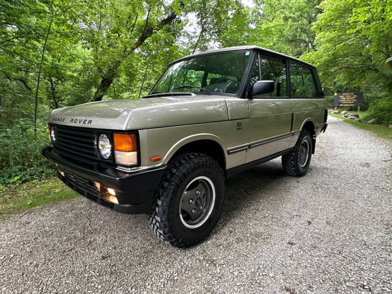 1993 Land Rover Range Rover Classic for sale at VILLAGE AUTO MART LLC in Portage IN