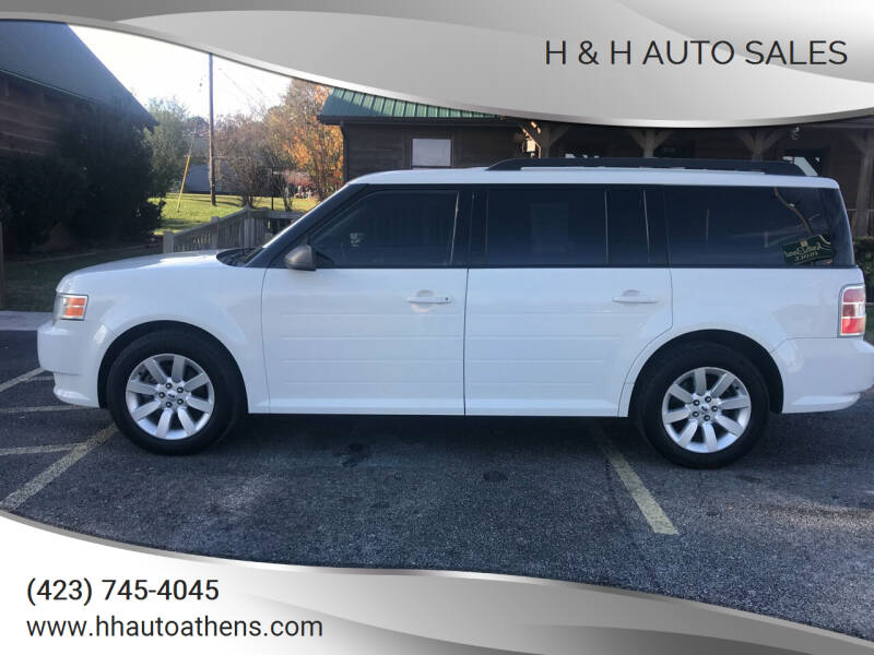 2009 Ford Flex for sale at H & H Auto Sales in Athens TN