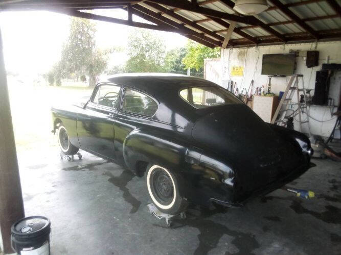 1949 Pontiac Chieftain